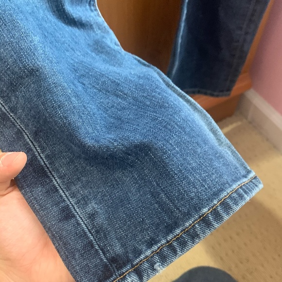 Trendy Dark Wash Lucky Brand Boyfriend Jeans - Picture 8 of 11